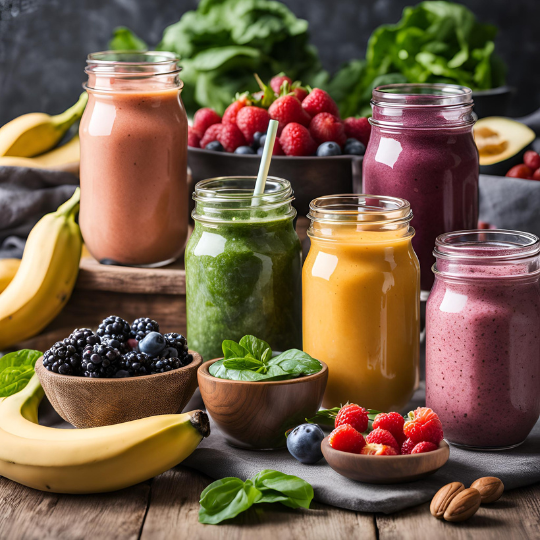 Top 10 Smoothie Recipes to Boost Your Health and Energy - The 